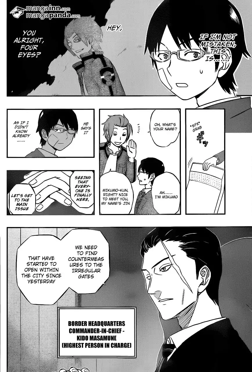 World Trigger Chapter 10 5